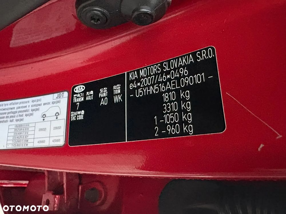 Kia Ceed 1.6 CRDi ISG Vision - 22