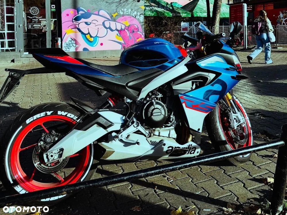 Aprilia RS - 5