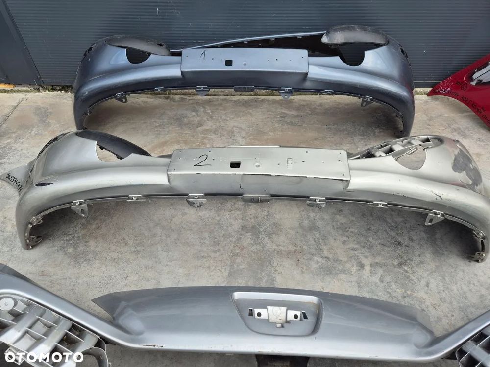 ZDERZAK PRZEDNI TYLNI PEUGEOT 307 (dostępne 5 zderzaków) - 5