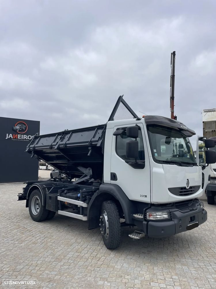 Renault Midlum 220 Dxi - Tri Basculante - 4