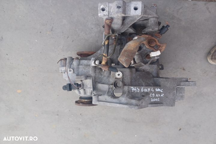 CUTIE DE VITEZE 1.9 AXR EUH MX1253 Volkswagen VW Golf 4 [1997 - 2006] - 1