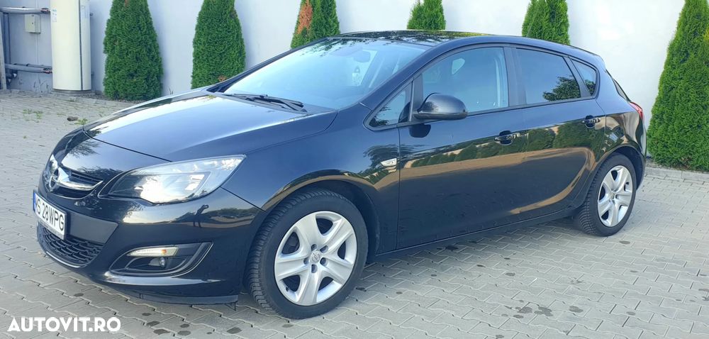 Opel Astra 1.7 CDTI DPF ENERGY - 9