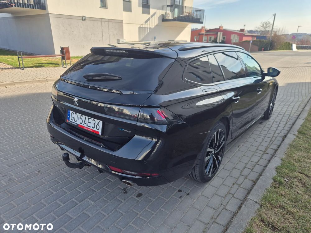 Peugeot 508 225 e-EAT8 GT Pack - 11
