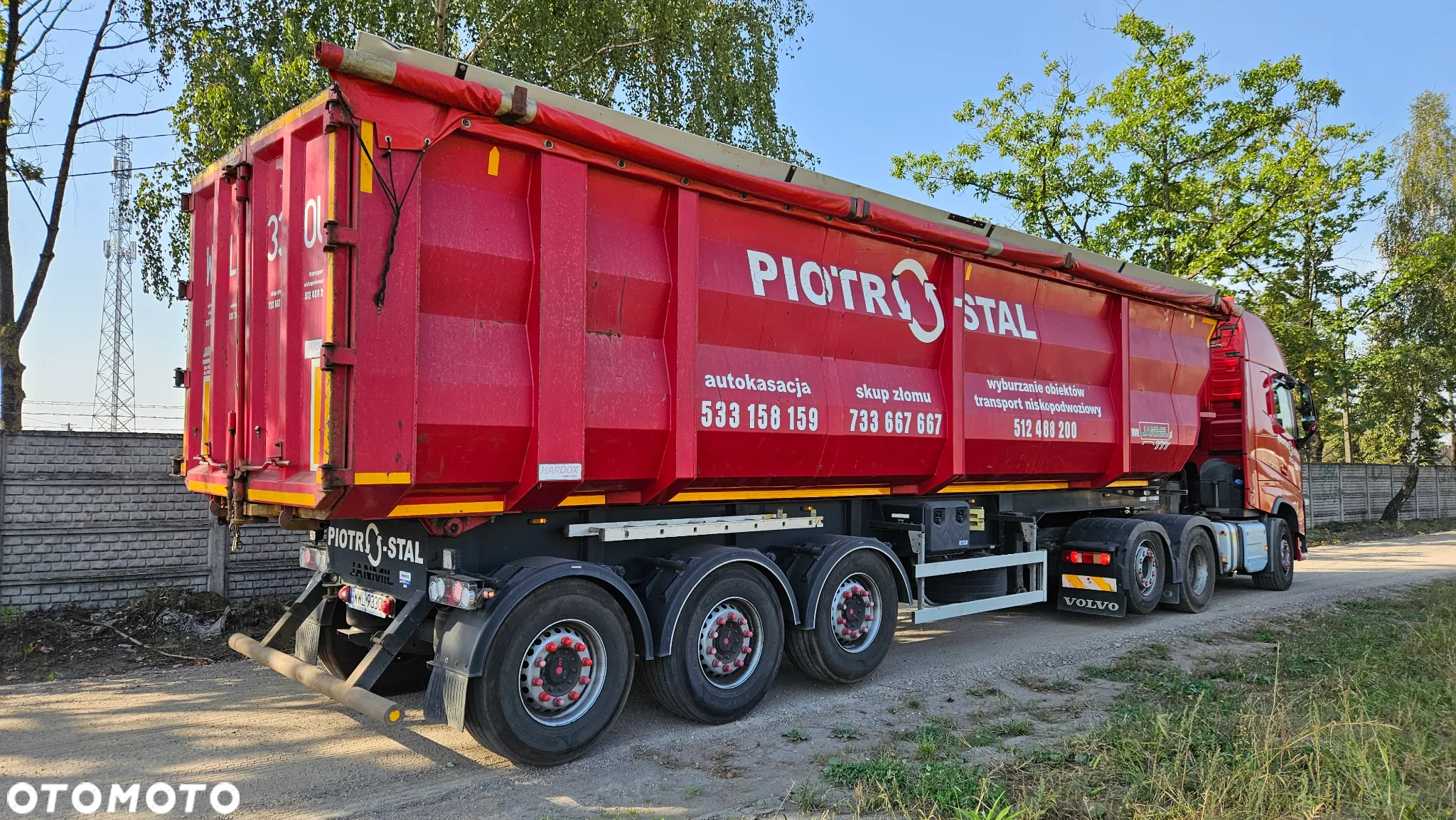 Volvo FH 460 + Naczepa JANMIL NWD - 3