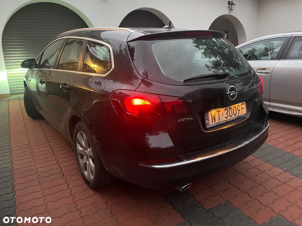 Opel Astra 2.0 CDTI DPF Automatik Sport - 4