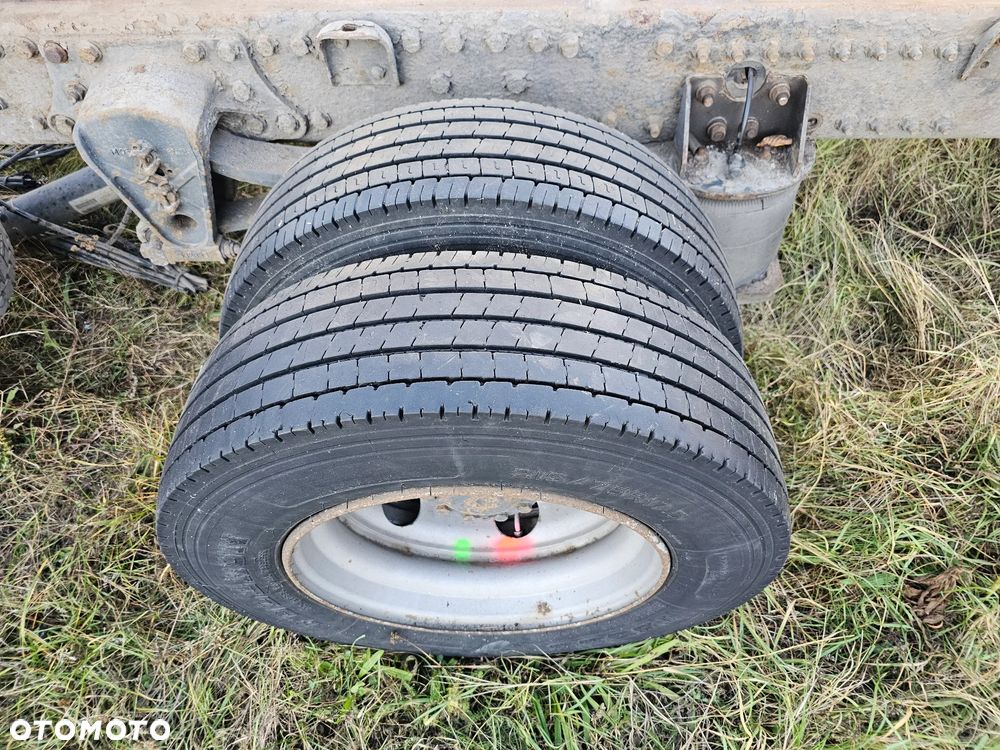 KOŁA KOŁO FELGI OPONY 4 sztuki RENAULT MIDLUM FULLRUN TB688 215/75 R 17,5 - 4