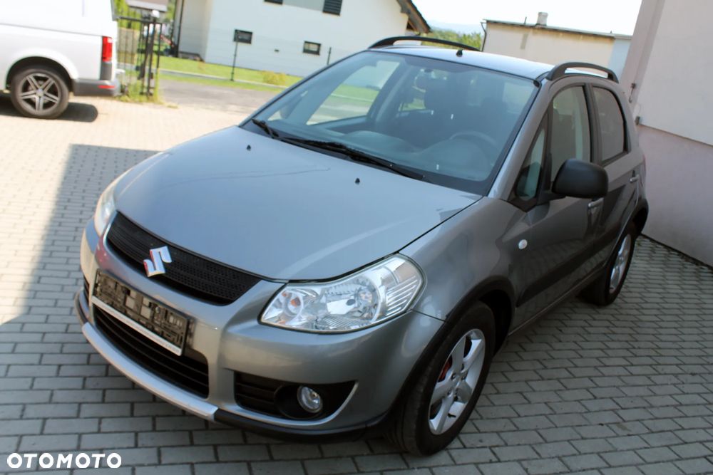 Suzuki SX4 1.6 VVT 4x4 Club - 2