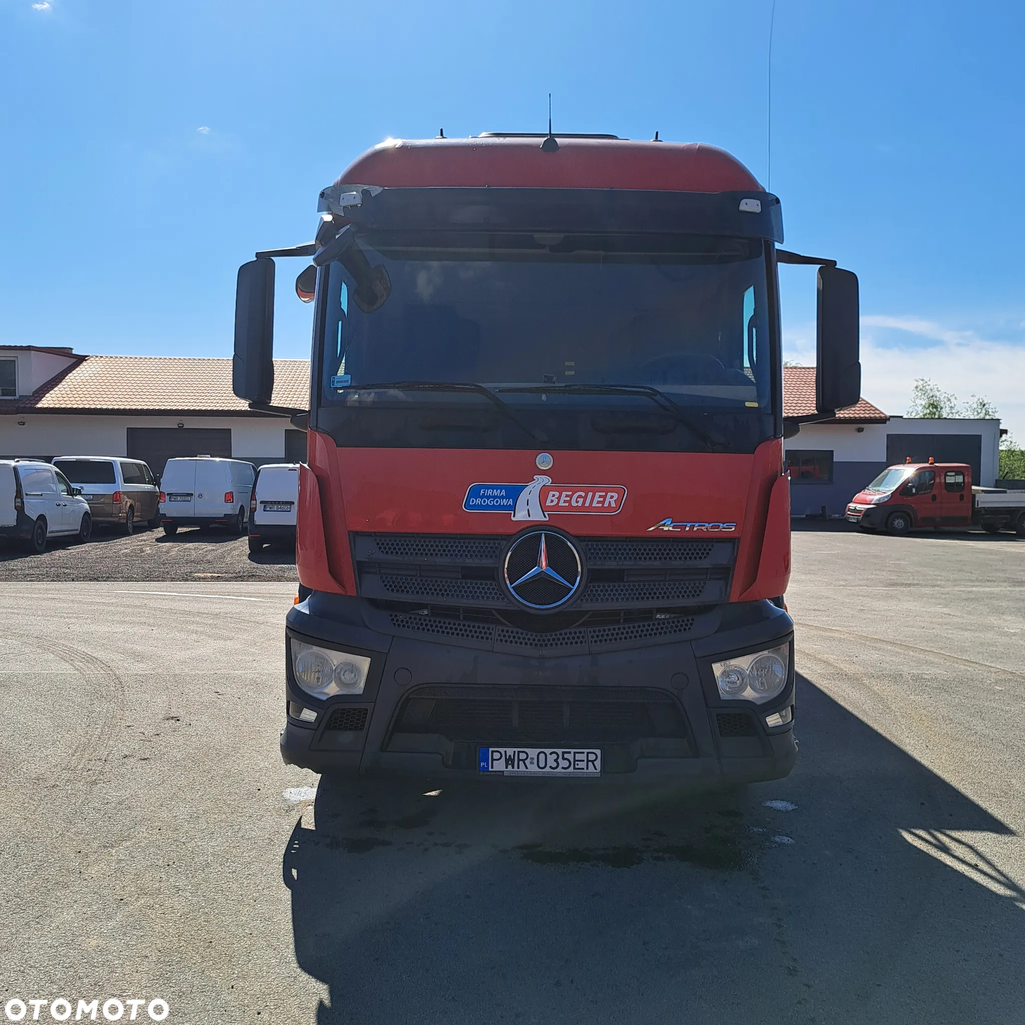 Mercedes-Benz ACTROS - 2