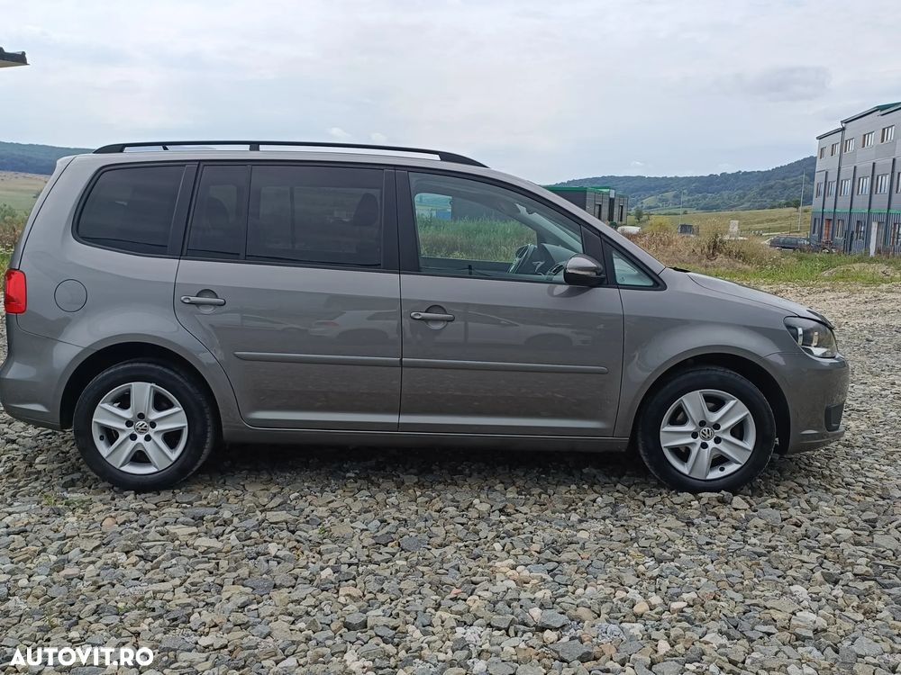 Volkswagen Touran 1.6 TDI DPF BlueMotion Technology Comfortline - 7