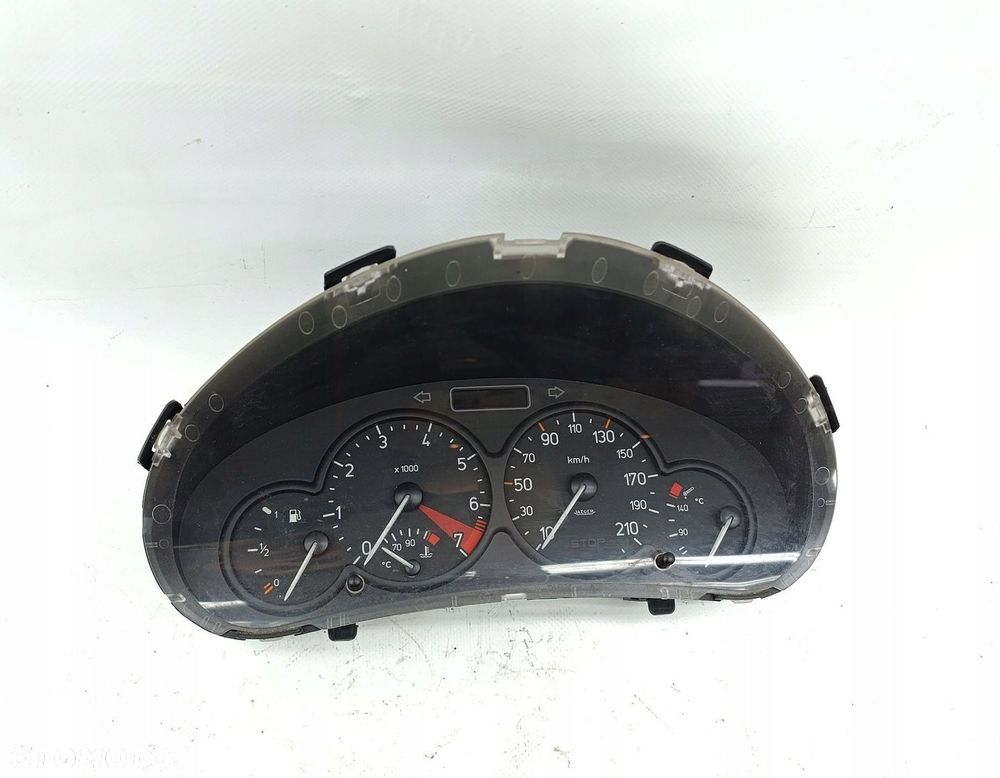 ZEGARY LICZNIK PEUGEOT 206 CC 1.6 16V 9645847280 - 1
