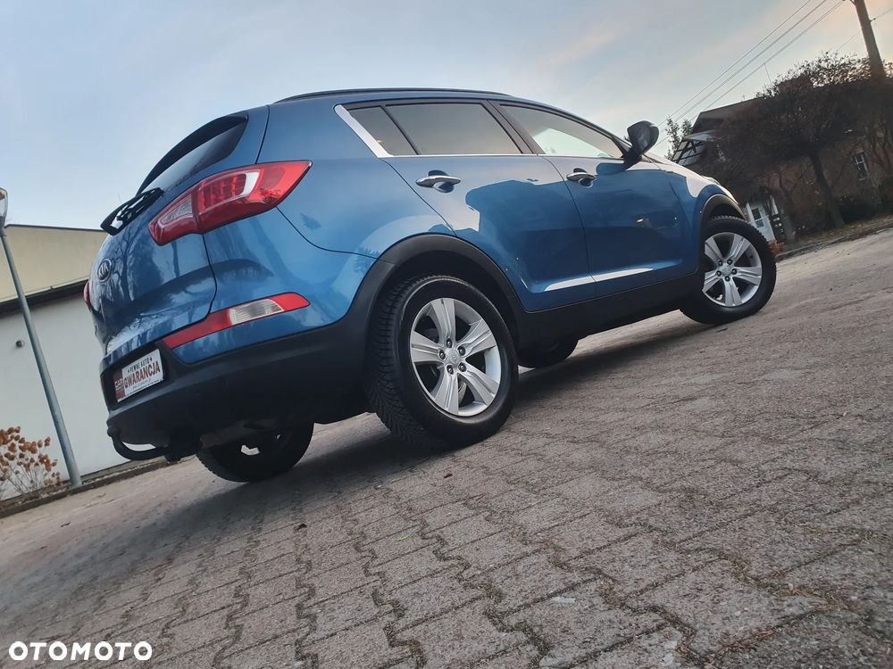 Kia Sportage 2.0 CVVT 4WD Automatik Vision - 28