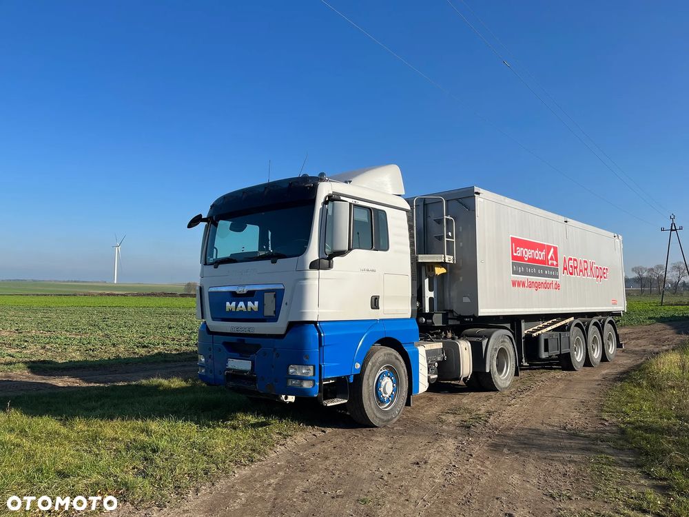 MAN TGS 18.440 HYDRODRIVE 4x4 E5 LEKKI 7650kg tgx 4x4H had - 27