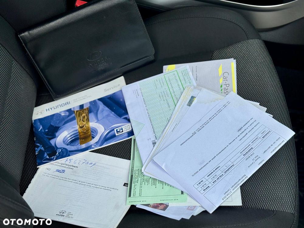 Hyundai i40 Kombi blue 1.7 CRDi Premium - 37