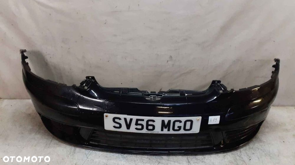 + ZDERZAK PRZÓD PRZEDNI DO VOLKSWAGEN VW GOLF V 5 + PLUS LC9Z CZARNY - 5