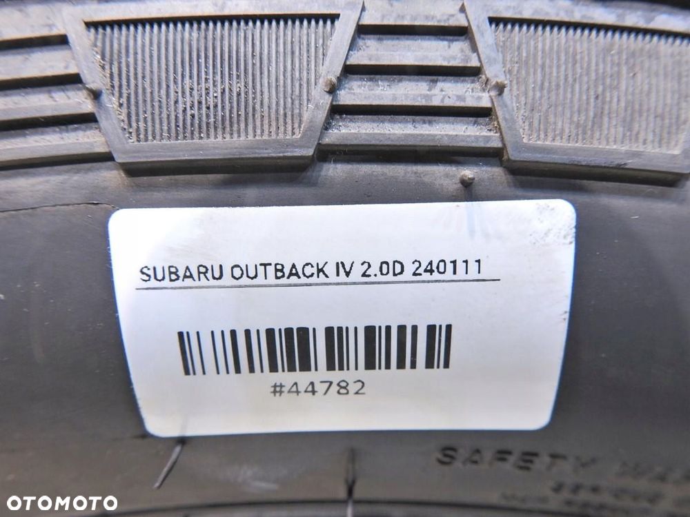 OPONA OPONY TOMASON 225/60/R17 DOT 1520 6mm ZIMA SUBARU OUTBACK IV - 4