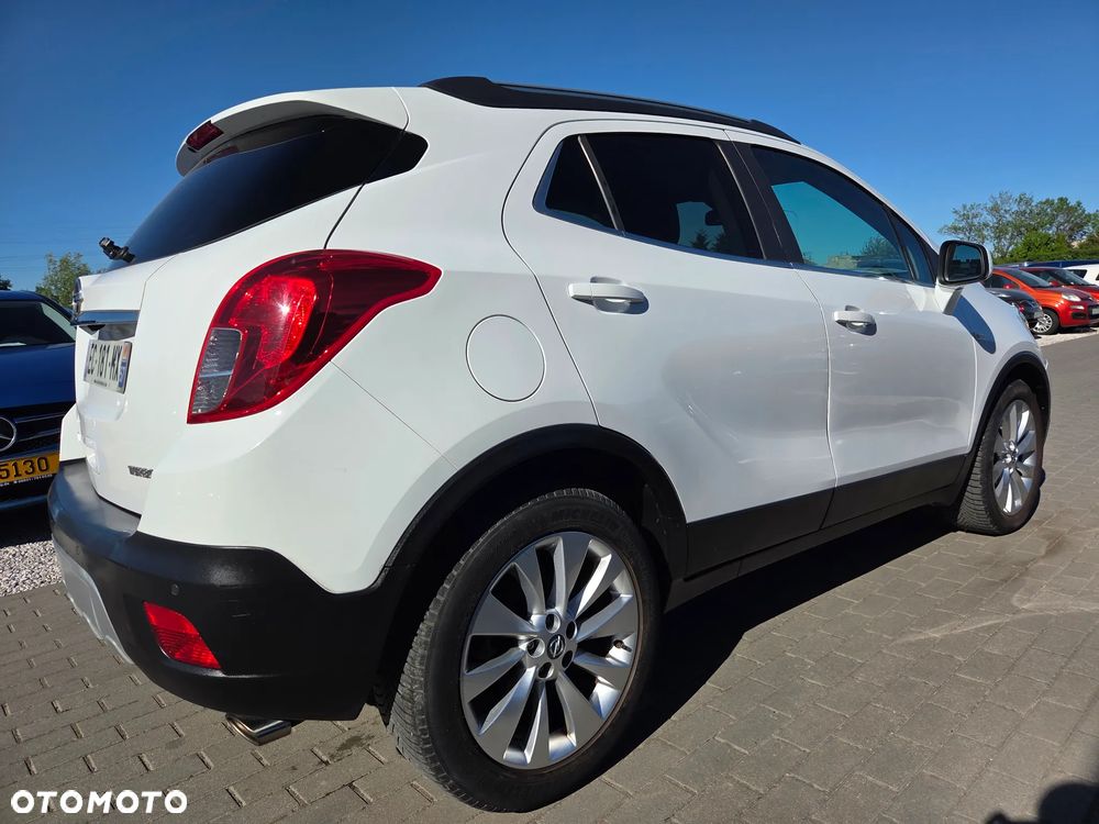 Opel Mokka 1.4 Turbo Automatik Edition - 5
