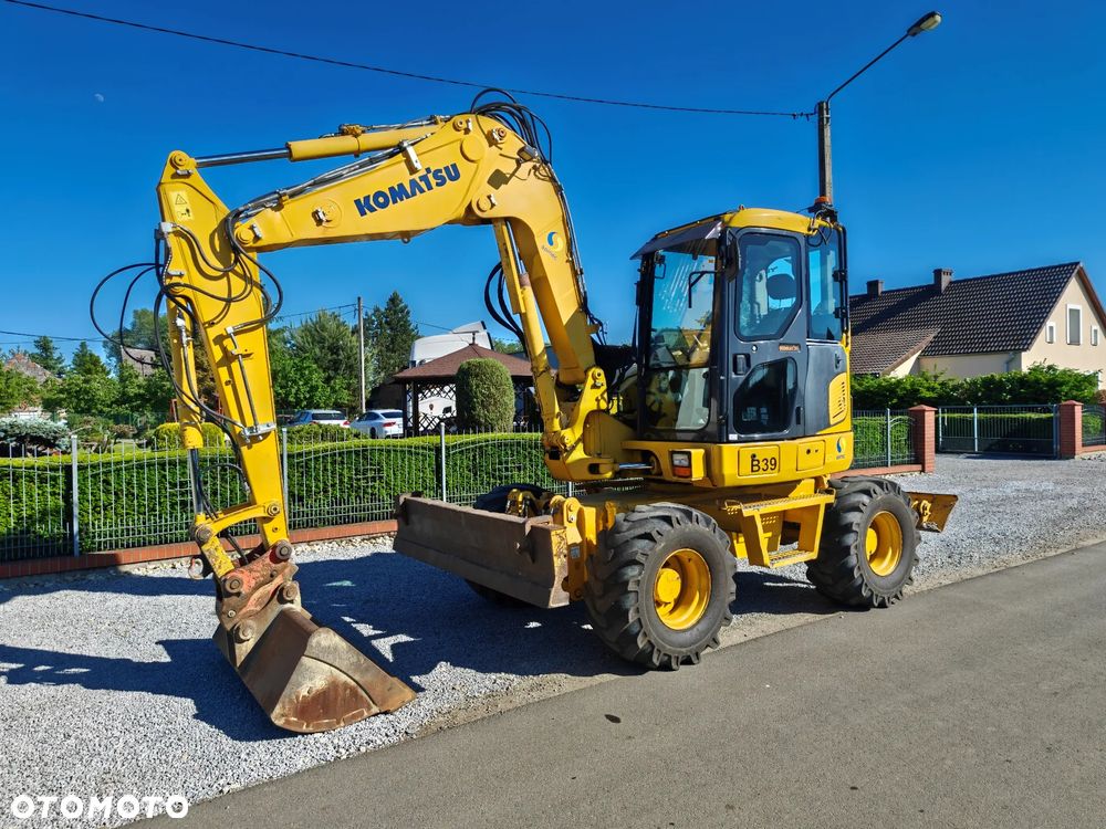 Komatsu PW98 MR-8 - 1