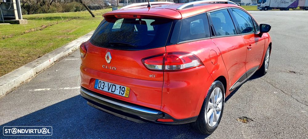 Renault Clio Sport Tourer Energy dCi 90 Start & Stop Dynamique - 7