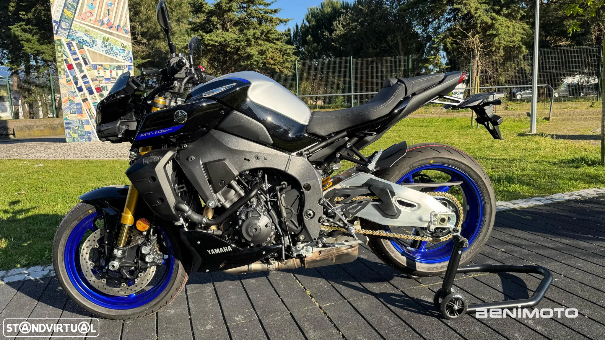 Yamaha MT-10 SP - 8