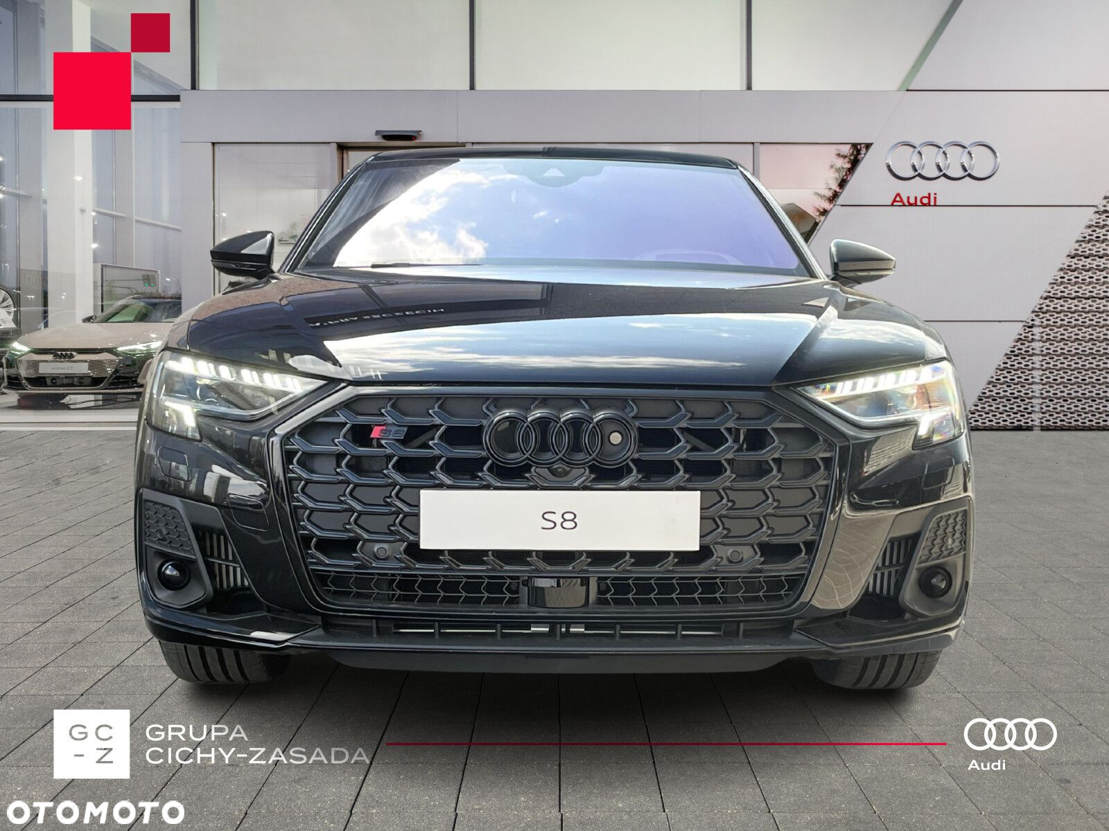 Audi S8 - 8