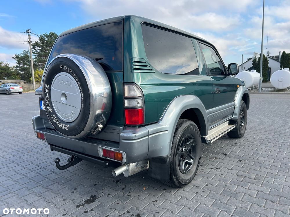 Toyota Land Cruiser 1997 photo 4