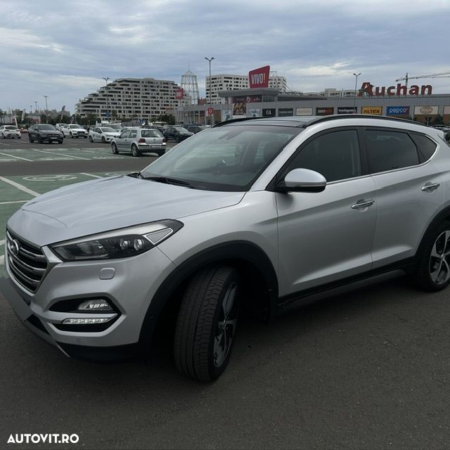 Hyundai Tucson 1.6 T-GDi 4WD 7DCT Luxury Pack+ - 21