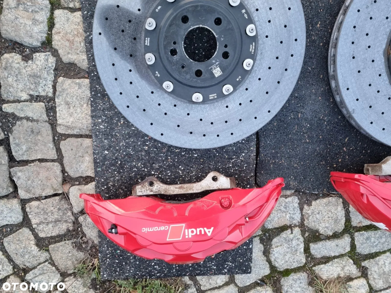 Hamulce ceramiczne komplet przód tył zacisk tarcza ceramika Audi Rs6 C8 - 20
