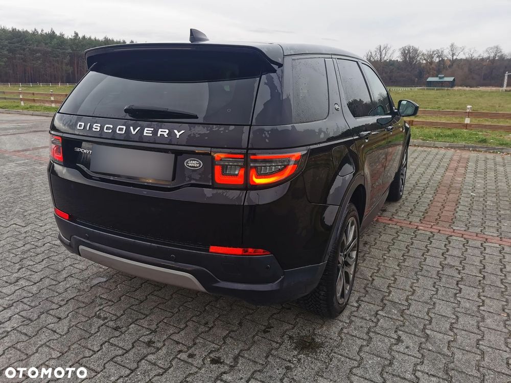 Land Rover Discovery Sport 2.0 D240 - 4