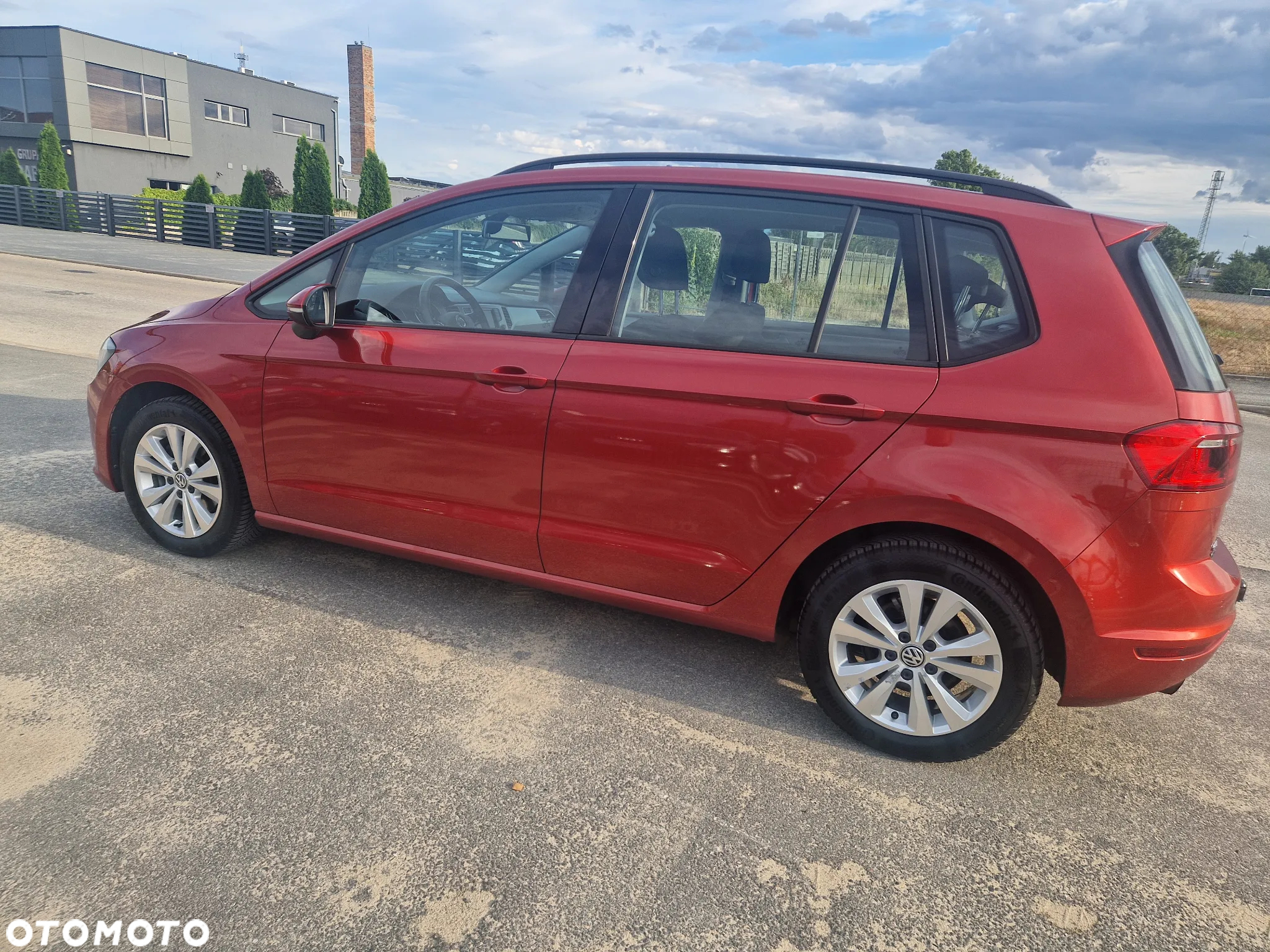 Volkswagen Golf Sportsvan 1.2 TSI (BlueMotion Technology) DSG Comfortline - 5