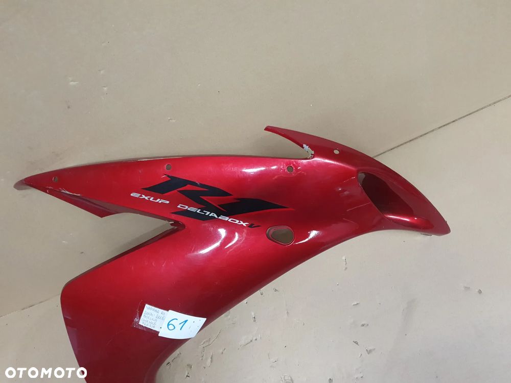 Yamaha YZF-R1 1000 RN12 (2004 - 2006) owiewka prawa boczna - 4