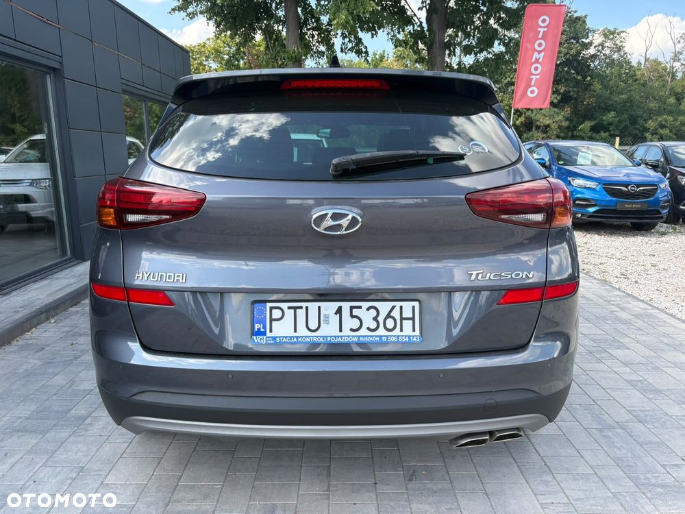 Hyundai Tucson 1.6 GDi 2WD DCT N Line - 7