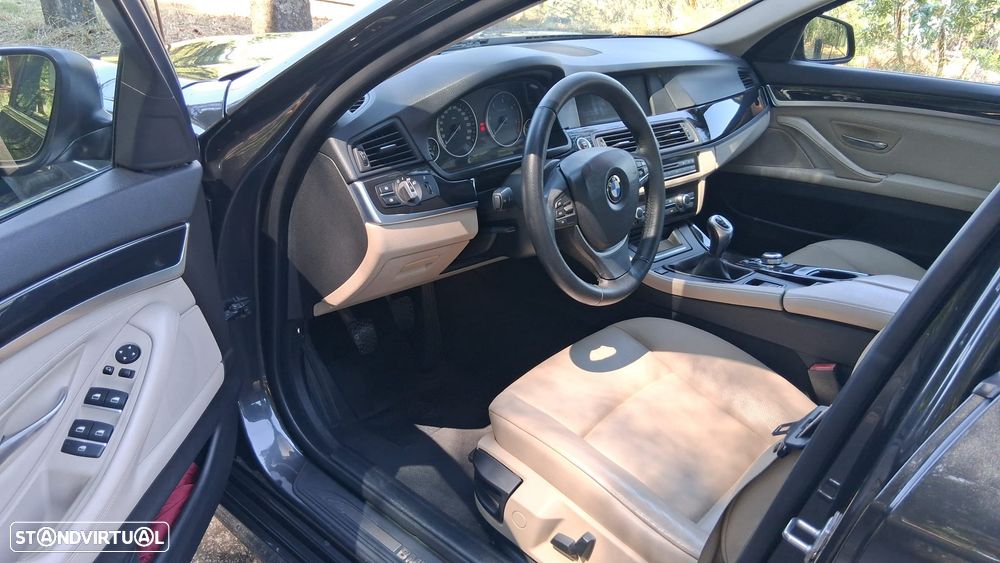 BMW 520 - 6