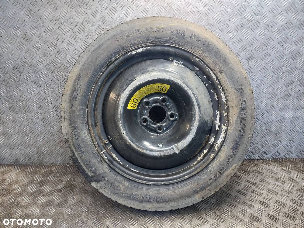 DOJAZDÓWKA 5x112 4Jx18 ET00 FI66,6 155/90R18 2000R DUNLOP MERCEDES W163 ML - 1