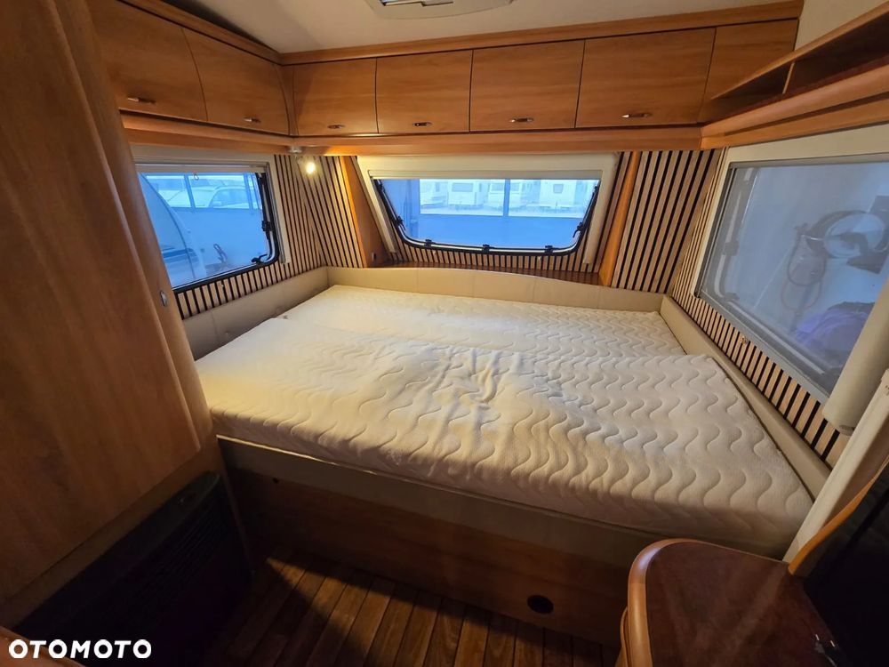 Hobby 520 TQM PANORAMA Klima Skóra Mover Przedsionek fendt knaus przyczepa kempingowa - 37