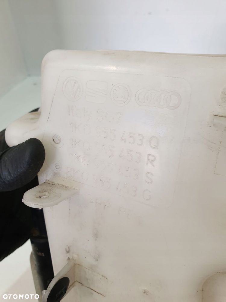 zbiorniczek spryskiwaczy 1k0955453q xenon skoda yeti 5l 2.0 tdi 15r - 8