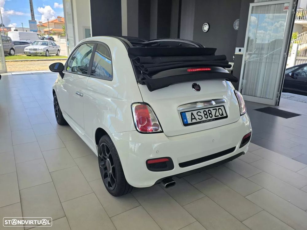 Fiat 500C 0.9 TwinAir Turbo S&S - 7