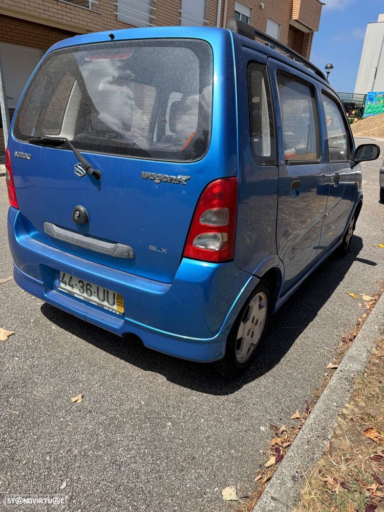 Suzuki Wagon R+ 1.3 GLX - 3