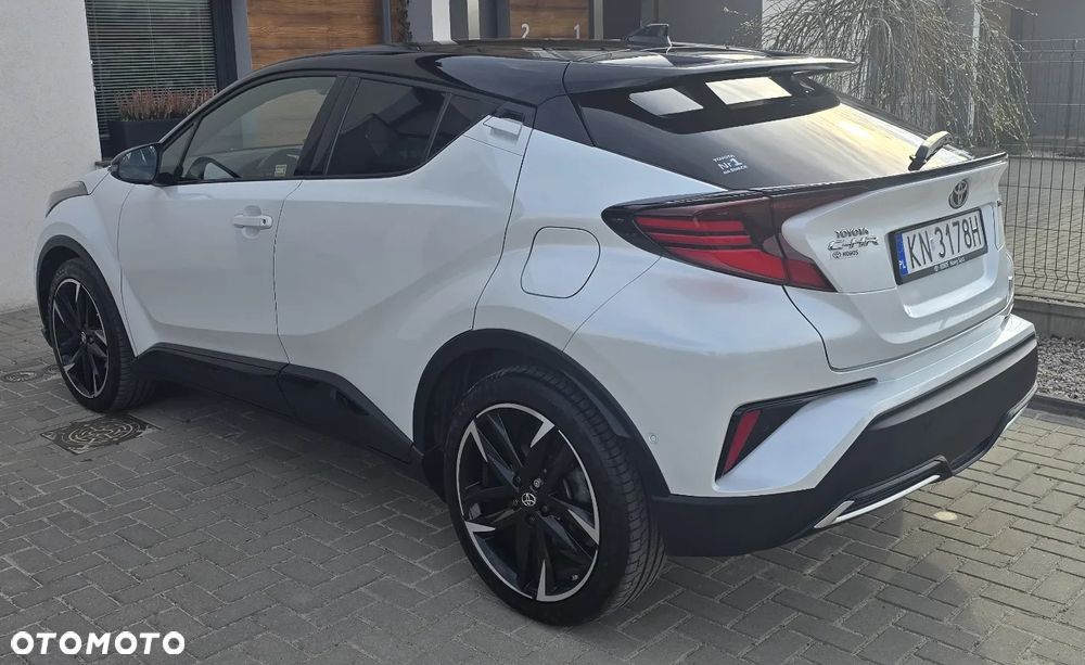 Toyota C-HR 2.0 Hybrid GR Sport - 3