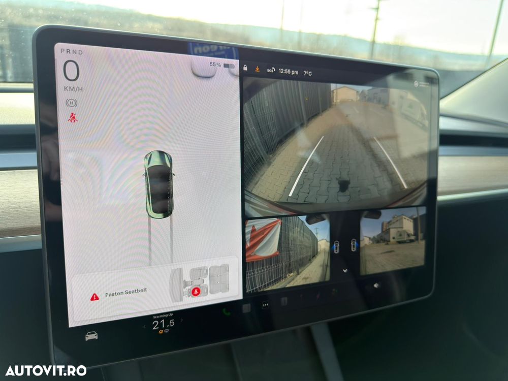 Tesla Model 3 Langstreckenbatterie Allradantrieb Dual Motor - 23