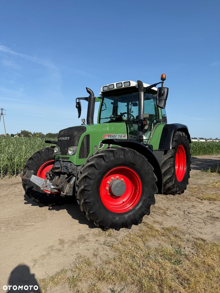 Fendt 718 - 1