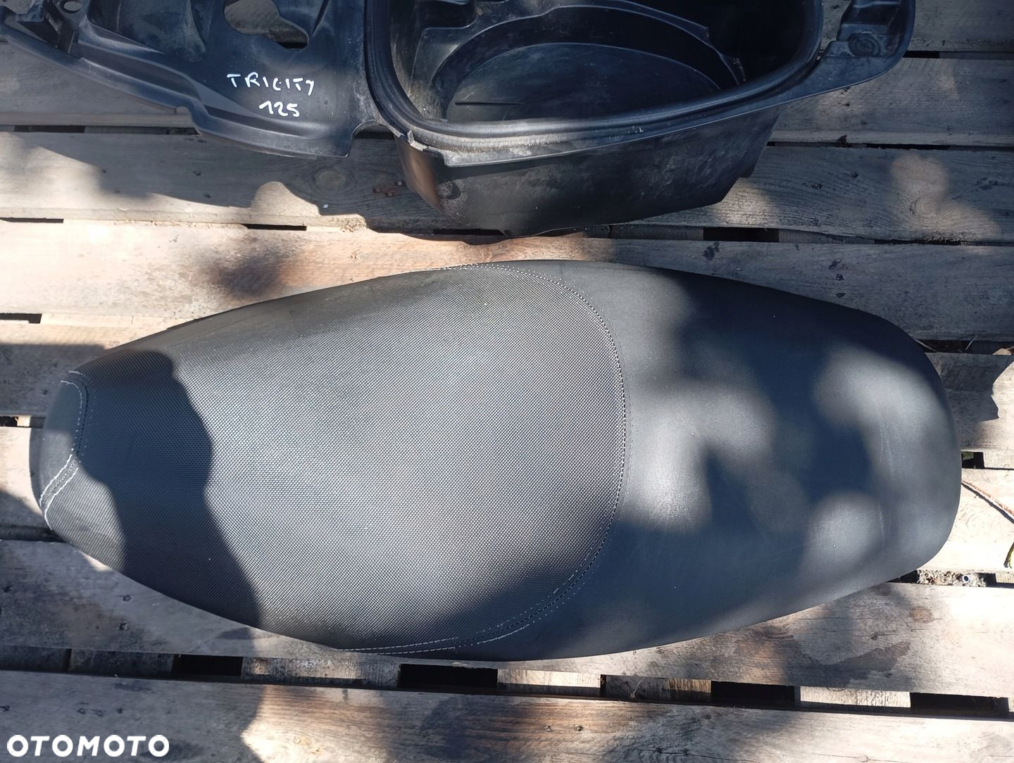 YAMAHA TRICITY TRYPTIK 125 14-17 SIEDZENIE KANAPA - 3