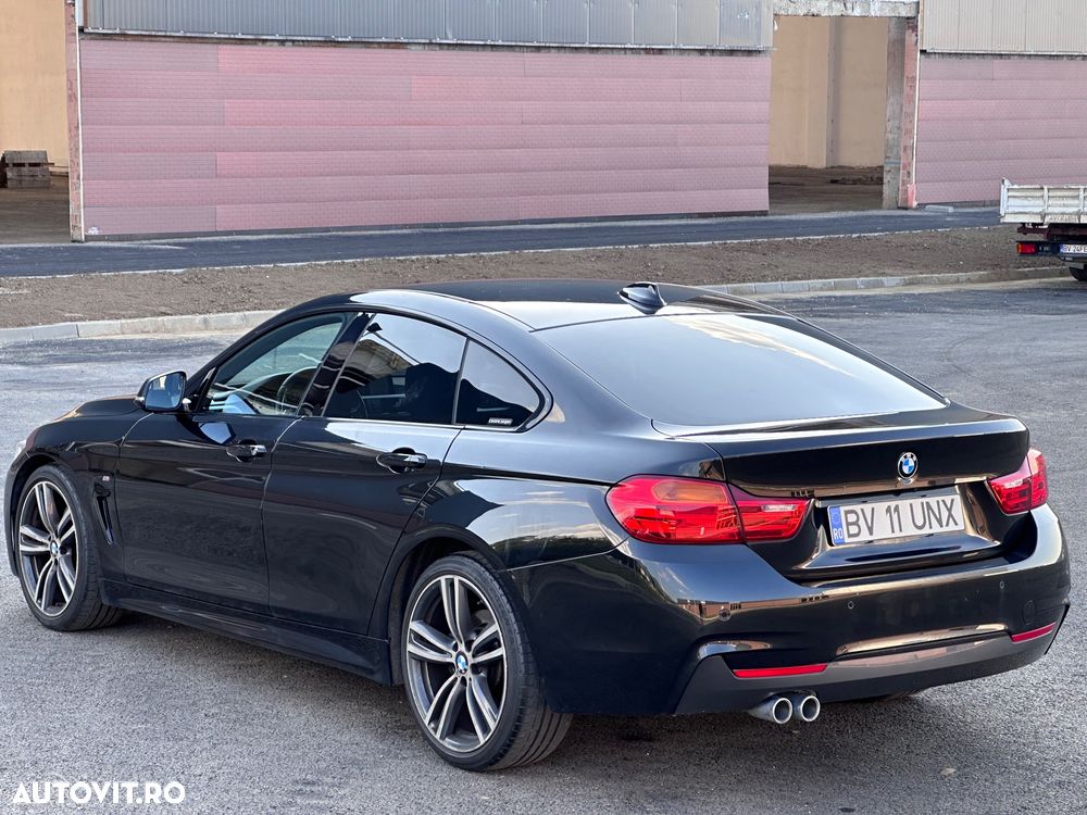 BMW Seria 4 420d Aut. M Sport - 7