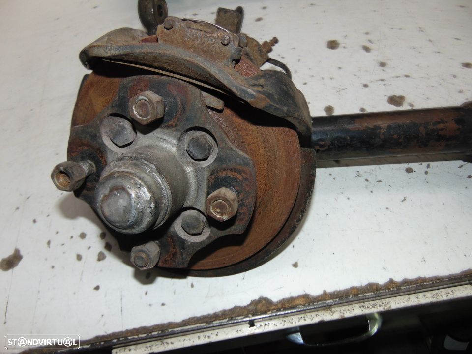 Datsun 1200 torres da suspensão - 2