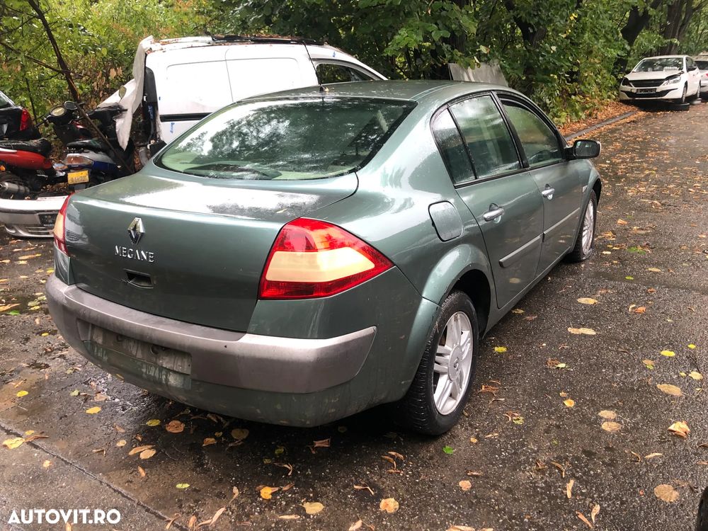 Dezmembrez Renault Megane II facelift verde 1,5 DCI Euro 4 2007 - 2