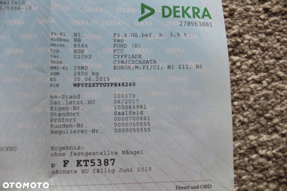 Ford Transit Custom - 30