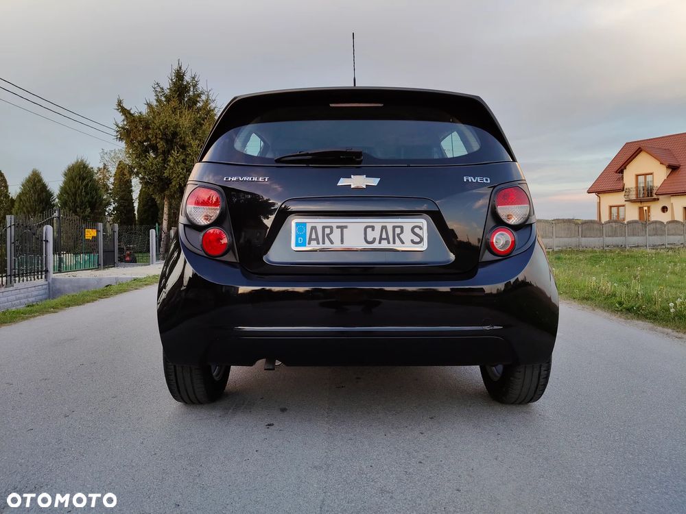 Chevrolet Aveo 1.2 LT - 13