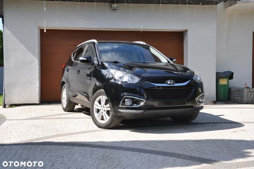 Hyundai ix35 1.6 2WD blue Style - 2