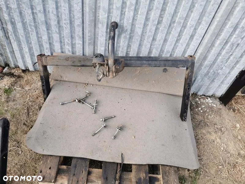 HAK HOLOWNICZY VW PASSAT B5 KOMBI BOSAL KOMPLETNY WYSYŁKA - 2