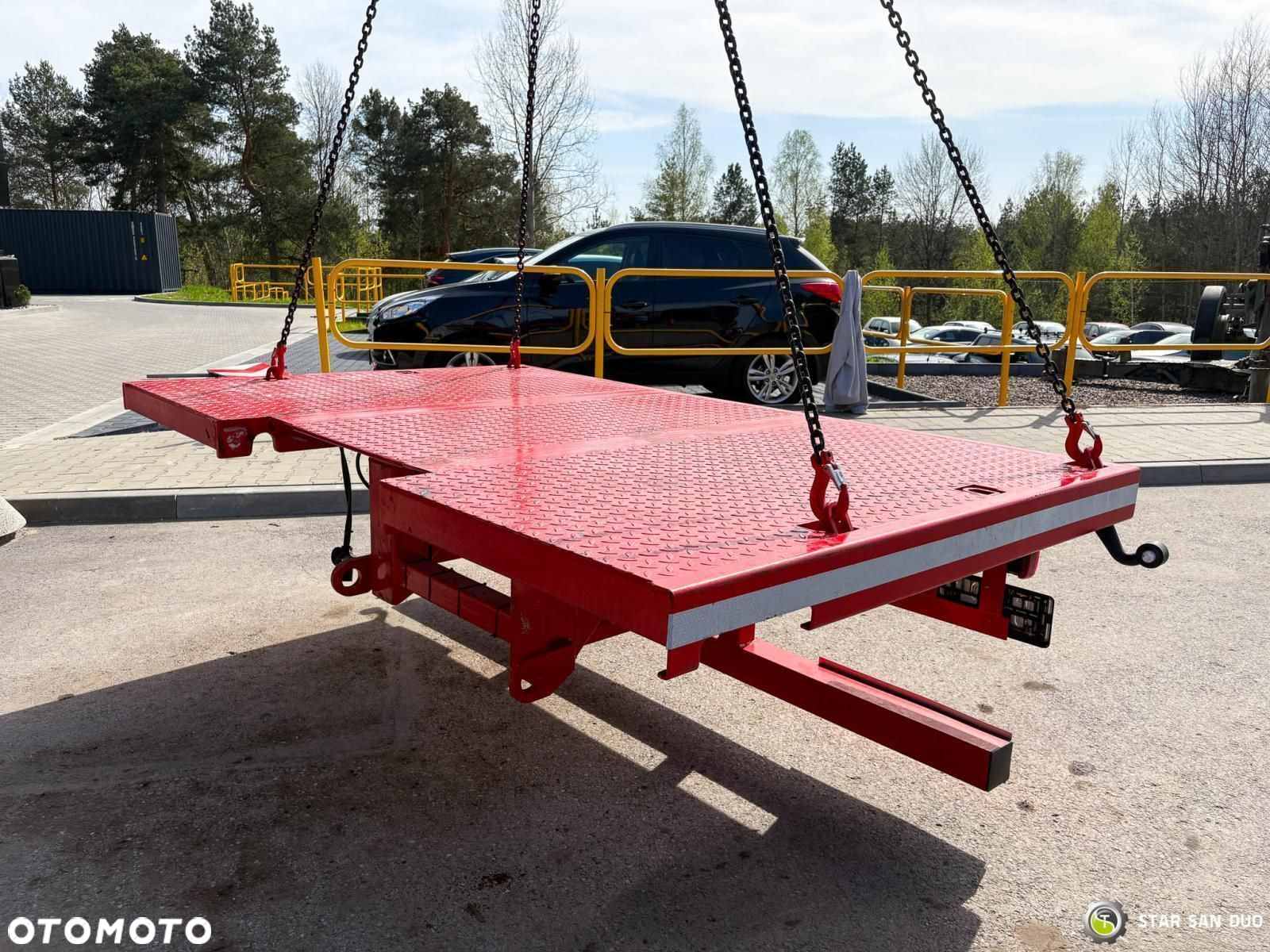 Volvo FH 500 8x4*4 PK65002 Fly JIB HDS Żuraw 7456 godzin Euro 6 Wciągarka - 14