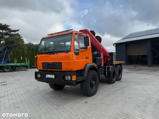 Star 266M 6x6 HDS HMF 2420 K5 energetyka - 2